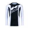 KENNY RACING СОРОЧКА CROSS\/ENDURO TRACK ZOOM BLACK WHITE КОЛІР CZARNY\/BIALY СІРИЙ РОЗМІР XXL - зображення 1