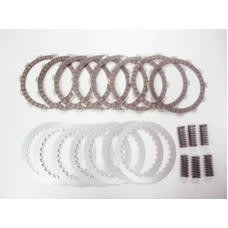 PSYCHIC ДИСКИ, PRZEKLADKI I ПРУЖИНИ SPRZEGLOWE (КОМПЛЕКТ) HONDA CRF 450R 02-03, CRF 450R 06-08 (SPREZYNY-6SZT) (EBS1247) (EBS032)