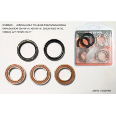 ATHENA ПІДШИПНИК КОЛЕСА ЗАДНЬОГО Z USZCZELNIACZAMI KAWASAKI KXF 250 '04-'16, 450 '06-'16, SUZUKI RMZ '04-'06, YAMAHA YZF 250/450 '09-'17