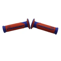 PROGRIP ПЕРЕМИКАЧІ PG732 ROAD (22+25MM, DL.125MM) КОЛІР CZERWONY/NIEBIESKI (DWUSKLADNIKOWE) (732-338)