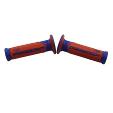 PROGRIP ПЕРЕМИКАЧІ PG732 ROAD (22+25MM, DL.125MM) КОЛІР CZERWONY/NIEBIESKI (DWUSKLADNIKOWE) (732-338)