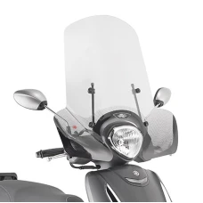KAPPA СТІКЛО YAMAHA D'ELIGHT 125 '21, 49,5 X 65,5 CM PRZEZROCZYSTA - POTRZEBNE КРІПЛЕННЯ A2154AK