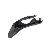 UFO 2026/06 ПЛИТА ПІД TABLICE REJESTRACYJNA I КРИЛО KTM EXC / XC-W 125 / 150 / 250 / 300 '24-'26, EXCF 250 / 300 / 350 / 400 / 450 '24-'26,  XC-W 450 '24-'26 КОЛІР ЧОРНИЙ