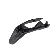UFO 2026/06 ПЛИТА ПІД TABLICE REJESTRACYJNA I КРИЛО KTM EXC / XC-W 125 / 150 / 250 / 300 '24-'26, EXCF 250 / 300 / 350 / 400 / 450 '24-'26,  XC-W 450 '24-'26 КОЛІР ЧОРНИЙ