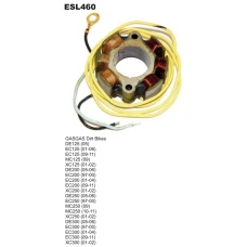 ELECTROSPORT UZWOJENIE ГЕНЕРАТОР (STATOR) ZE SWIATLAMI GAS GAS 125/200/250/300 97-11