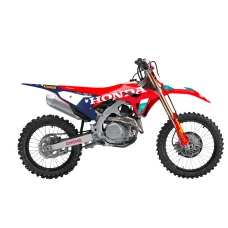 BLACKBIRD КОМПЛЕКТ НАЛІПОК (OKLEIN) HONDA CRF 250R '25; CRF 450R '25-'26 REPLICA TEAM HRC 25 HONDA