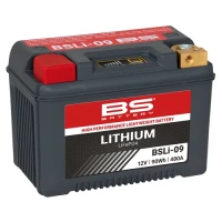 BS АКУМУЛЯТОР LITOWO-JONOWY ZE WSKAZNIKIEM NALADOWANIA LIFEPO4 BSLI-09 (148X86X105) (12,8V,480A,90WH,7,5AH) (YTX16H,YTX20H,YTX20CH,YTX16-BS,YTX16-BS-1,YTX20-BS,YTX20CH-BS,YTX20A-BS,YB16-B,YB16B-A/A1,HYB16A-A/AB,YB18-A) (4)