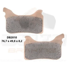 DELTA BRAKING КОЛОДКИ ДИСКОВІ ТОРМОЗНІ KH405 SUPERMOTO FRONT