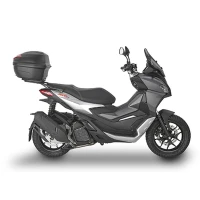 KAPPA СТЕЛАЖ БАГАЖНИКА ЦЕНТРАЛЬНОГО APRILIA SR/GT 125/200 '22 (БЕЗ ВІНІЛ)