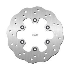 NG ДИСК ТОРМОЗНИЙ ПЕРІД KAWASAKI KLX140 '11-21, KX80 '84-99, KX85 '00-21 (220X96X3MM) (6X9MM) WAVE