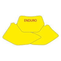 BLACKBIRD КОМПЛЕКТ НАЛІПОК (OKLEIN) ПІД НОМЕРИ STARTOWE YAMAHA WR 250F '07-'14, WR 450F '07-'11 - ПРОДАЖА