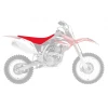BLACKBIRD ПОКРИВКА\/ПОКРИВКА NA СИДІННЯ HONDA CRF 150R '07-'23 PYRAMID (PMD), КОЛІР ЧЕРВОНИЙ - зображення 2