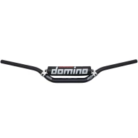 DOMINO КЕРМО АЛЮМІНІЙ FATBAR 28MM Z POPRZECZKA КОЛІР ЧОРНИЙ