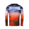 KENNY RACING СОРОЧКА CROSS\/ENDURO МОДЕЛЬ FORCE FOG ПОМАРАНЧЕВИЙ КОЛІР КОЛІР POMARANCZOWY\/CZARNY\/SZARY РОЗМІР XXXL - зображення 2