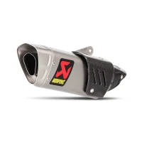 AKRAPOVIC SLIP-ON ЛІНІЇ (TITANIUM) MT-10 / FZ-10 2016-2021