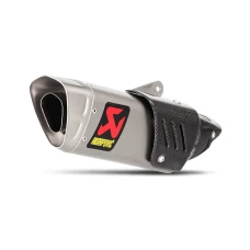 AKRAPOVIC SLIP-ON ЛІНІЇ (TITANIUM) MT-10 / FZ-10 2016-2021