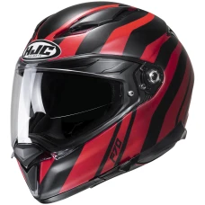 HJC ШОЛОМ F70 GALLA BLACK/RED MC1 S 55-56CM