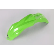 UFO ПЕРІД FENDER KX250F 17-.. KX450F 16-.. ЗЕЛЕНИЙ 026