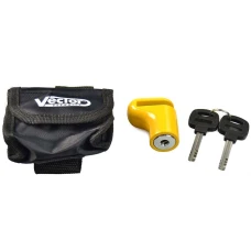 ПРОТИУГІННИЙ ЗАХИСТ VECTOR VICMA DISC LOCK КОЛІР ЖОВТИЙ (4777)