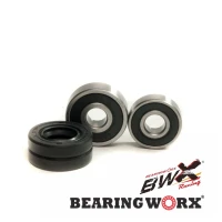 BEARING WORX ПІДШИПНИК КОЛЕСА ПЕРІД Z USZCZELNIACZAMI KAWASAKI KX 65 '00-'15, KX 80/85 '98-'15, SUZUKI RM 60/65 '03-'05 (25-1181)