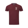 KENNY RACING СОРОЧКА T-SHIRT DUST BURGUNDY КОЛІР BURGUNDOWY РОЗМІР XXXL - зображення 1