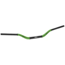 ACCEL КЕРМО АЛЮМІНІЙ (28,6MM) TAPER MX УЗОР YAMAHA YZ ВИСОКЕ (7075-T6) ERGAL DWUKOLOROWA ZIELONY+CZARNY (SZER. 803MM, WYS. 92MM)