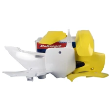POLISPORT КОМПЛЕКТ ПЛАСТІКОВ SUZUKI RM 65 '03-'05 КОЛІР OEM ЖОВТИЙ