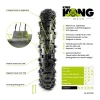X-GRIP ШИНА MOTOCROSS\/ENDURO 140\/80-18 KING-KONG MEDIUM M\/C 70M M+S TT ЗАД DOT 14\/2025 (NA OPONIE BLEDNY ОПИС - SOFT) - зображення 2