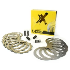 PROX ДИСКИ SPRZEGLOWE Z PRZEKLADKAMI I SPREZYNAMI (КОМПЛЕКТ) SUZUKI RM 125 '02-11 (EBS4514;EBS091)
