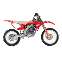 BLACKBIRD КОМПЛЕКТ НАЛІПОК (OKLEIN) HONDA CRF 250R '04-'09, CRF 250X '04-'21 REPLICA TEAM HRC
