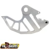 FM-PARTS ЗАХИСТ АЛЮМІНІЙ ТОРМОЗА ДИСКА ЗАДНЬОЇ KTM\/HUSQVARNA\/GAS GAS '03-22' КОЛІР СРІБНИЙ - зображення 1