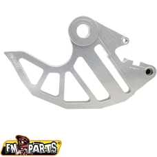 FM-PARTS ЗАХИСТ АЛЮМІНІЙ ТОРМОЗА ДИСКА ЗАДНЬОЇ KTM/HUSQVARNA/GAS GAS '03-22' КОЛІР СРІБНИЙ