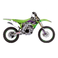 BLACKBIRD КОМПЛЕКТ НАЛІПОК (OKLEIN) KAWASAKI KX 250F '09-'12 DREAM 5 КОЛІР ЗЕЛЕНИЙ ЧОРНИЙ