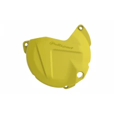POLISPORT АКЦІЯ ЗАХИСТ КРИШКИ (DEKLA) КОМПЛЕКТА СЦЕПЛЕННЯ KTM XCF/SXF 250/350 13-15, EXCF/XCW `12-`16 HUSQVARNA FC 250/350 14-15, FE250/350 14-16 ЖОВТИЙ