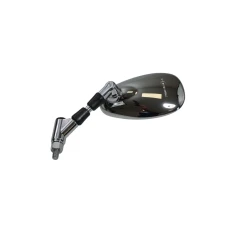 EMGO ДЗЕРКАЛО YAMAHA XVS 950 A DRAG STAR CUSTOM / MIDNIGHT STAR '09-'15, BT 1100 BULDOG '02-'06, XVS 1100 DRAG STAR '06-, XVS 1300 A MIDNIGHT STAR '07-, ЛІВА (OEM: 5EL-26280-1000) ХРОМ (УЗОР ОРИГІНАЛУ) (УПРАВЛІННЯ)