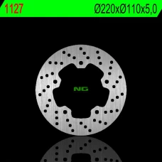 NG ДИСК ТОРМОЗНИЙ ЗАД SYM 125/200/250/300 05-18 (2250X110X5,0MM) (5X10,5MM)