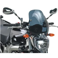 KAPPA СТІКЛО YAMAHA FZ6 (04-06) 35 X 36 CM ЗАТЕМНЕНЕ - POTRZEBNE КРІПЛЕННЯ D140KITK