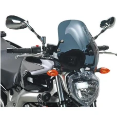 KAPPA СТІКЛО YAMAHA FZ6 (04-06) 35 X 36 CM ЗАТЕМНЕНЕ - POTRZEBNE КРІПЛЕННЯ D140KITK