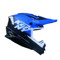 KENNY RACING ШОЛОМ CROSS/ENDURO TRACK GRAPHIC FOCUS BLUE КОЛІР СИНІЙ РОЗМІР XXL