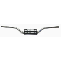 RENTHAL АКЦІЯ КЕРМО 1,1/8 ЦІЛИЙ (28,6MM) MX FATBAR HANDLEBARS GREY RC SX/SXF 06-09, SUZUKI RM/RMZ 06-13 КОЛІР СІРИЙ Z GABKA