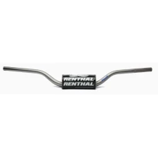 RENTHAL АКЦІЯ КЕРМО 1,1/8 ЦІЛИЙ (28,6MM) MX FATBAR HANDLEBARS GREY RC SX/SXF 06-09, SUZUKI RM/RMZ 06-13 КОЛІР СІРИЙ Z GABKA