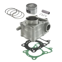 RMS ЦИЛІНДР КОМПЛЕКТНИЙ HONDA FES 125 S-WINGS '07-'12; FES 125 PANTHEON '03-'06; NES 125 '00-'10; SES 125 DYLAN '02-'06; SH 125 '01-'12 (GOETZE)