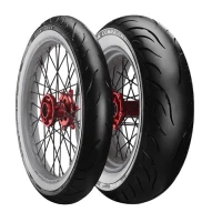 AVON ШИНА 180/70R16 COBRA ХРОМ WSW 77V TL ЗАД БІЛИЙ БІК DOT 09/2023 (4120115)