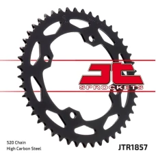 JT ЗІРОЧКА ЗАД 4588 39 YAMAHA YFZ 450R '09-16, YFM 250/350/450/700 RAPTOR (JTR1857.37) (LANC. 520) - MOZE ZASTAPIC 85739JT (JTR857.39)