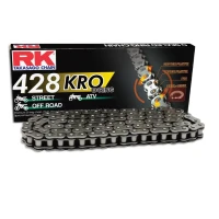 RK ЛАНЦЮГ ПРИВІДНИЙ 428KRO-140 (O-RING) КРИШКА (CLF) W КОМПЛЕКТІ КОЛІР СТАНДАРТ