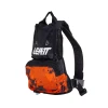 LEATT (НОВИНКА 2024) CAMEL BAG (PLECAK) Z SYSTEMEM HYDRACYJNYM HYDRATION MOTO RACE 1.5 HF ПОМАРАНЧЕВИЙ КОЛІР КОЛІР ЧОРНИЙ\/ПОМАРАНЧЕВИЙ РОЗМІР XS-XXL - зображення 4