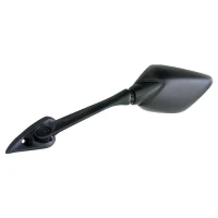 EMGO 2025/02 ДЗЕРКАЛО YAMAHA YZF R3 '15-'18 ЛІВА (OEM: 1WD-F2680-10-00) КОЛІР ЧОРНИЙ (УЗОР ОРИГІНАЛУ) (УПРАВЛІННЯ)