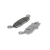 NISSIN КОЛОДКИ ДИСКОВІ ТОРМОЗНІ KH231 ПРЕМІУМ-КЛАС SEMI-METALLIC (SPIEK METALICZNY) (ECE R90) (MADE IN JAPAN) (2P-257NS) - зображення 2