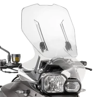 KAPPA СТІКЛО BMW F 700 GS '13-'17 РЕГУЛЬОВАНА AIRFLOW PRZEZROCZYSTA (WYS. 53CM X SZER. 51CM)