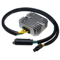 DZE РЕГУЛЯТОР НАПРУГИ BMW F650GS/CS '00-07, F700/800GS/GT/ST '08-16, (OEM 61312346550) (SH541G-12, SH541SC)